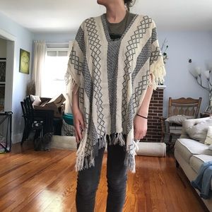 Free People poncho
